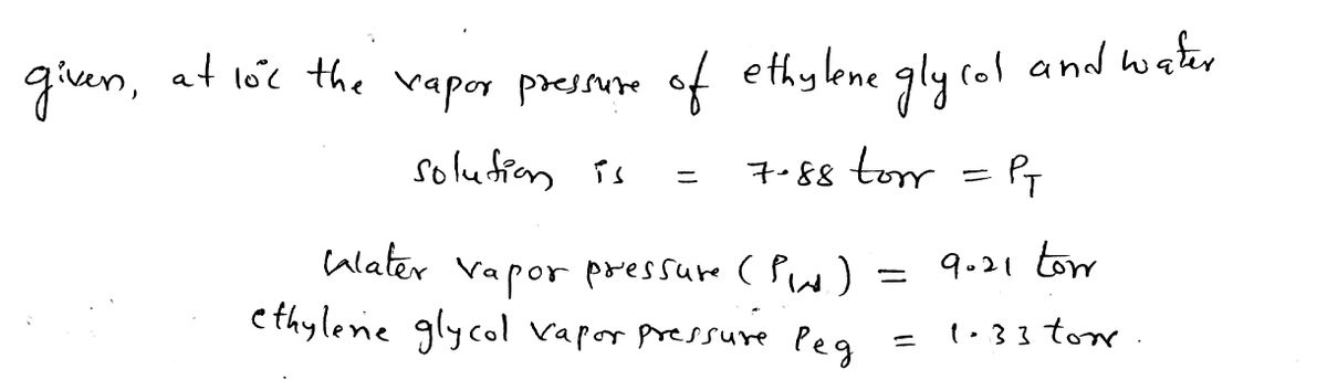 Chemistry homework question answer, step 1, image 1